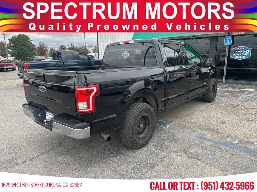 2016 Ford F-150 2WD SuperCrew 145