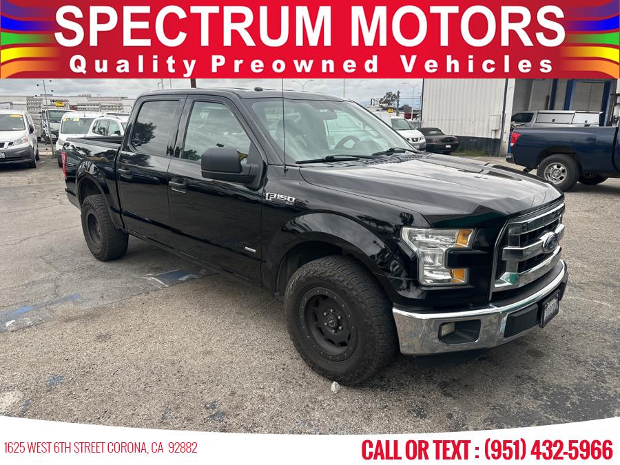 2016 Ford F-150 2WD SuperCrew 145