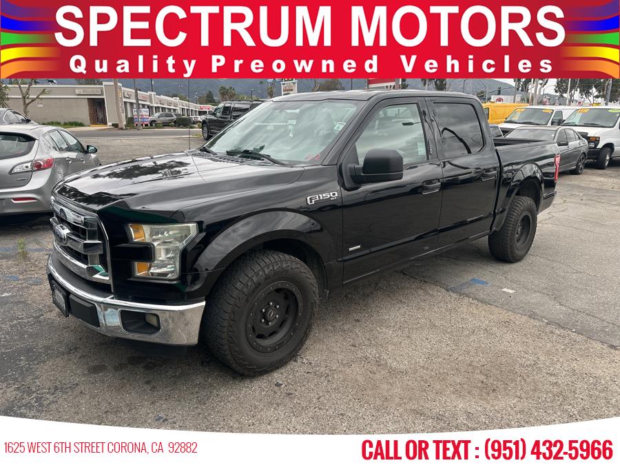 2016 Ford F-150 2WD SuperCrew 145