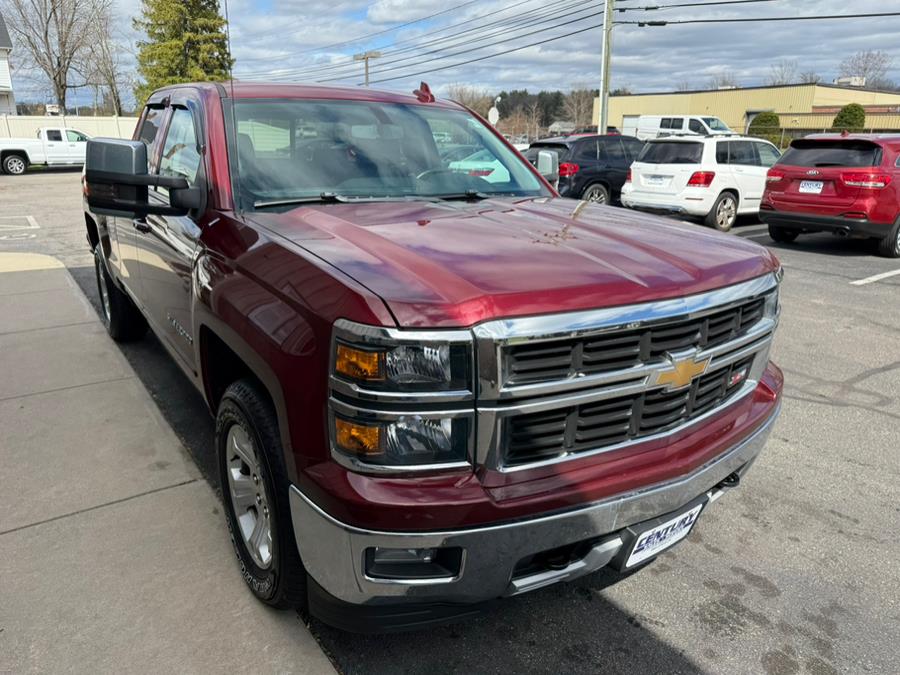 2015 Chevrolet Silverado 1500 4WD Double Cab 143.5