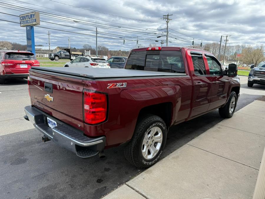 2015 Chevrolet Silverado 1500 4WD Double Cab 143.5