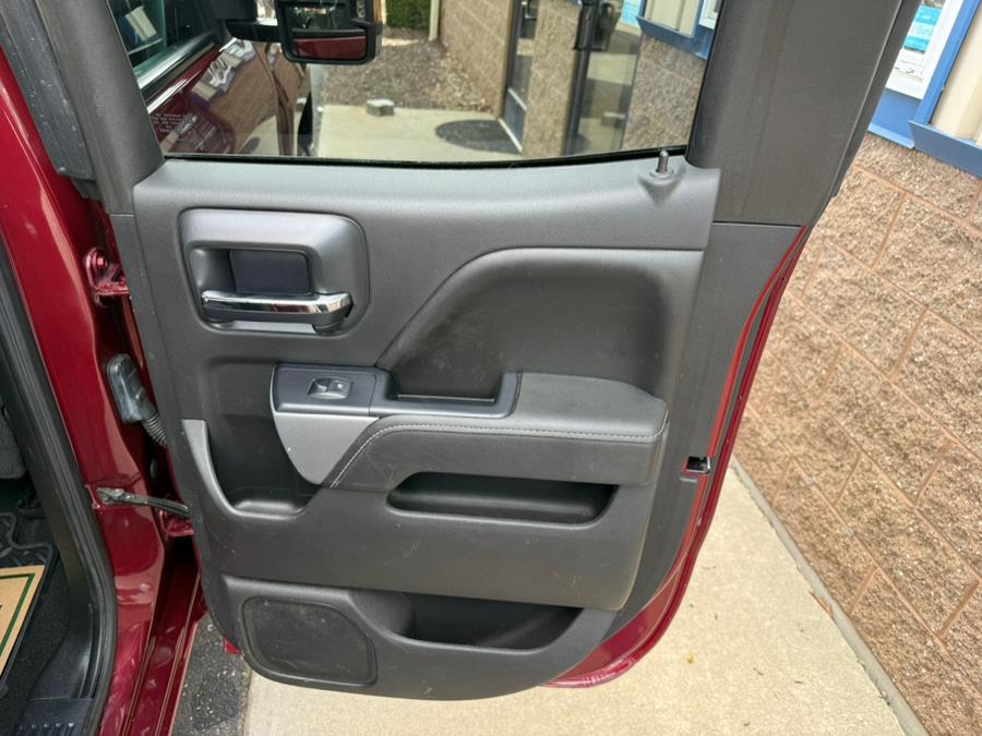2015 Chevrolet Silverado 1500 4WD Double Cab 143.5