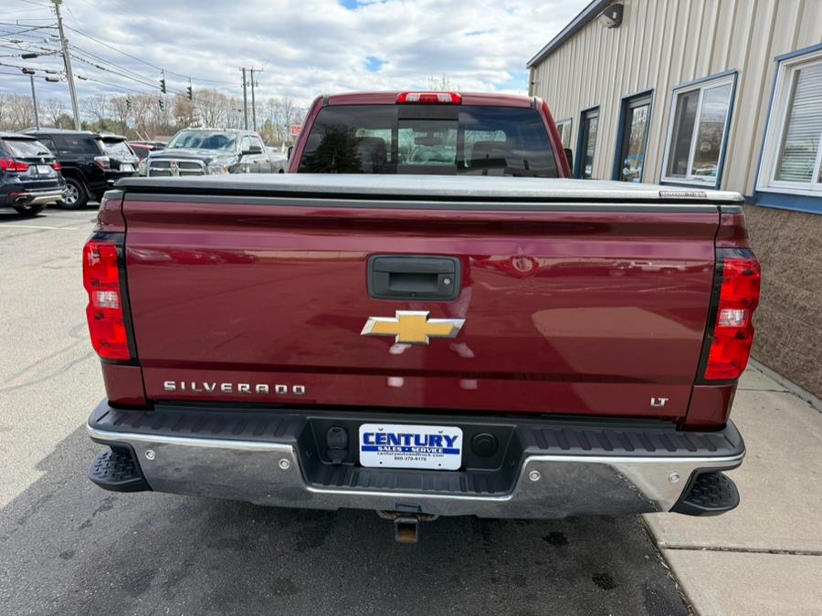 2015 Chevrolet Silverado 1500 4WD Double Cab 143.5