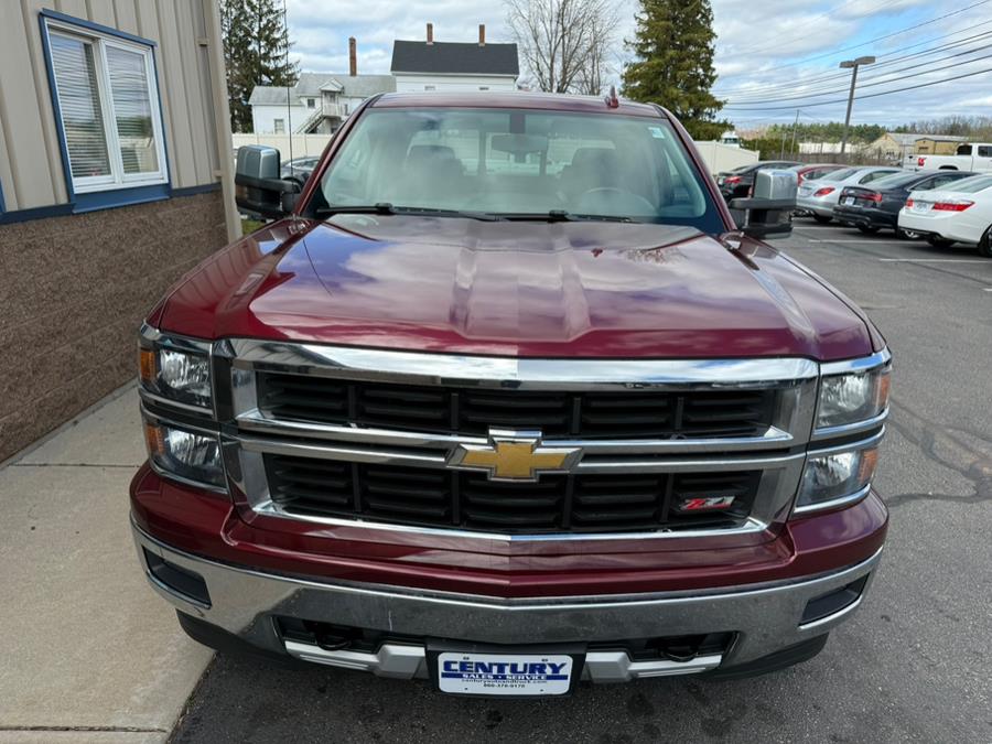 2015 Chevrolet Silverado 1500 4WD Double Cab 143.5