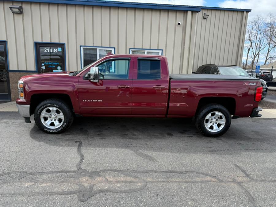 2015 Chevrolet Silverado 1500 4WD Double Cab 143.5