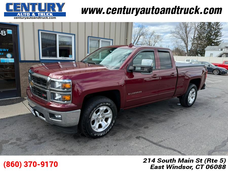 2015 Chevrolet Silverado 1500 4WD Double Cab 143.5