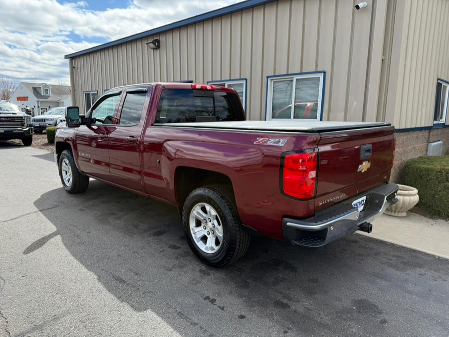 2015 Chevrolet Silverado 1500 4WD Double Cab 143.5