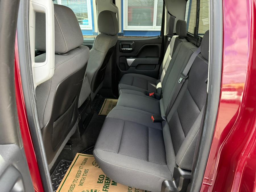 2015 Chevrolet Silverado 1500 4WD Double Cab 143.5