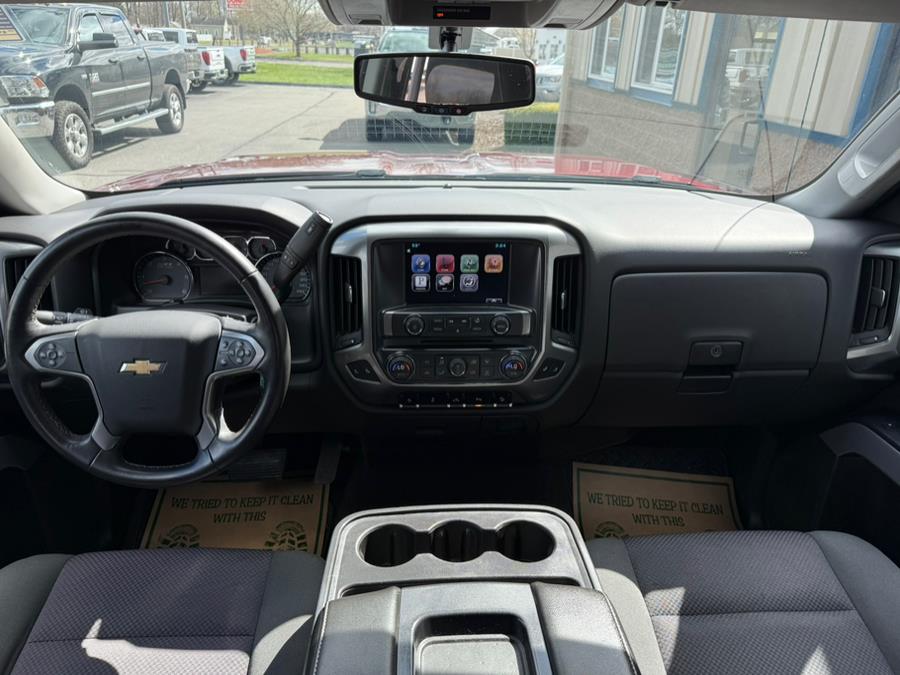 2015 Chevrolet Silverado 1500 4WD Double Cab 143.5