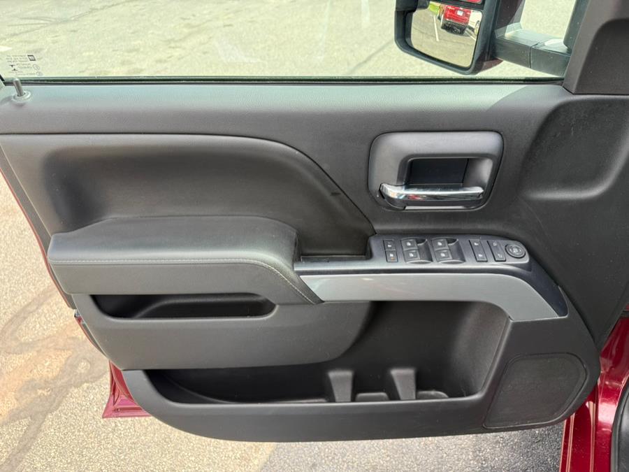 2015 Chevrolet Silverado 1500 4WD Double Cab 143.5