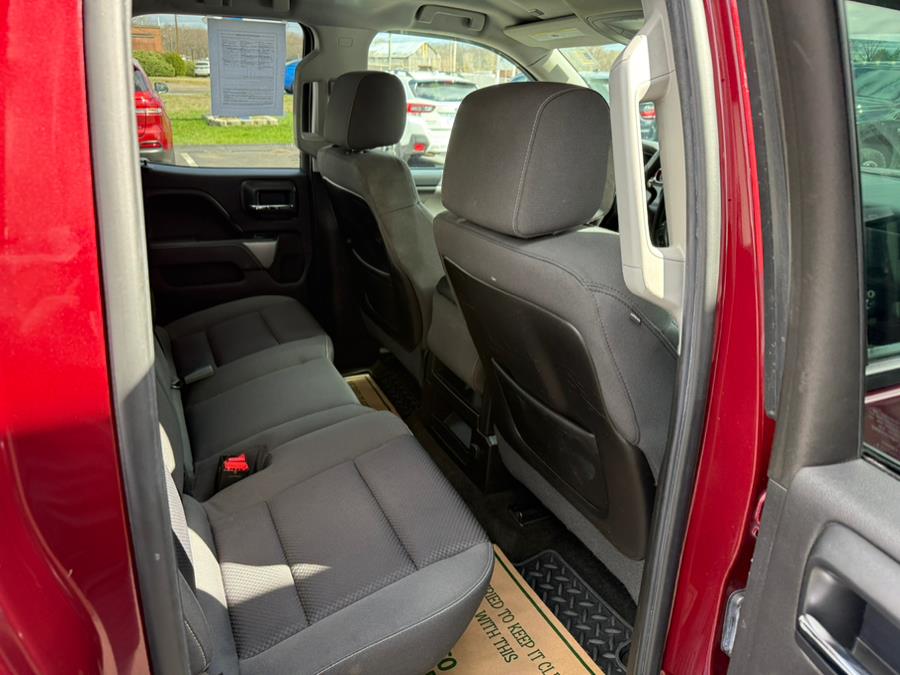2015 Chevrolet Silverado 1500 4WD Double Cab 143.5