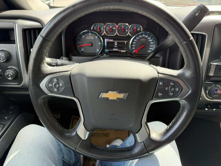 2015 Chevrolet Silverado 1500 4WD Double Cab 143.5