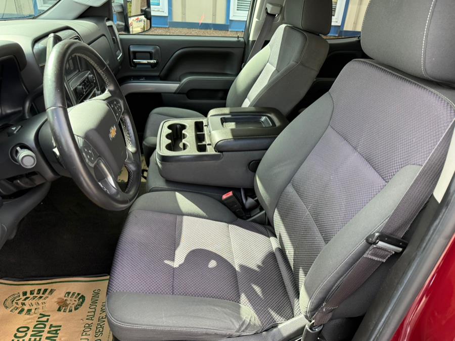 2015 Chevrolet Silverado 1500 4WD Double Cab 143.5