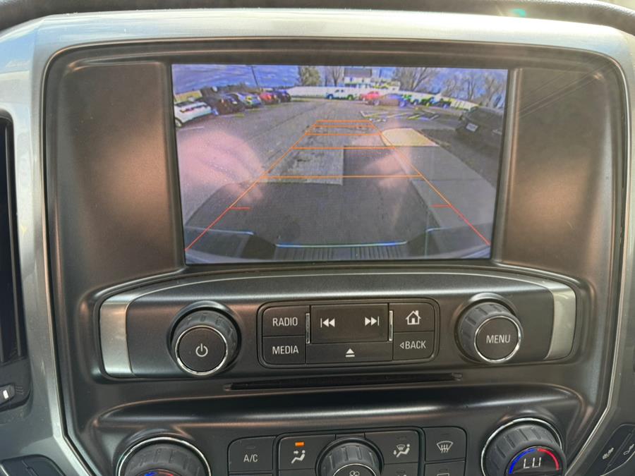 2015 Chevrolet Silverado 1500 4WD Double Cab 143.5
