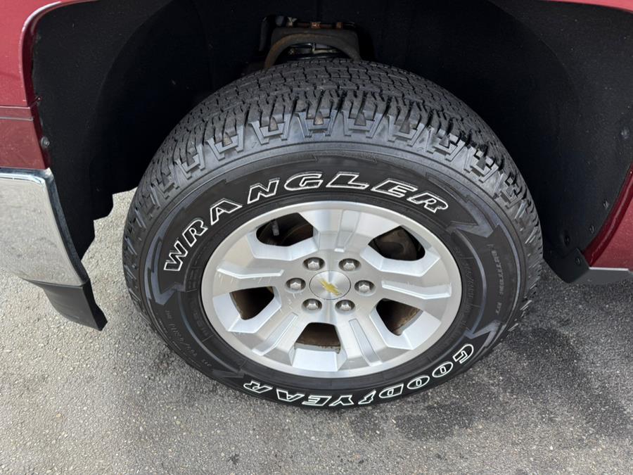 2015 Chevrolet Silverado 1500 4WD Double Cab 143.5