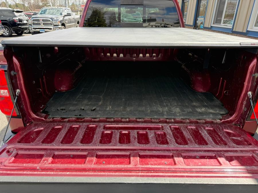 2015 Chevrolet Silverado 1500 4WD Double Cab 143.5