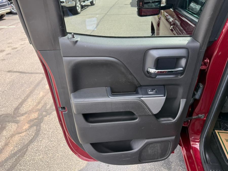2015 Chevrolet Silverado 1500 4WD Double Cab 143.5