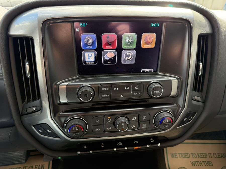 2015 Chevrolet Silverado 1500 4WD Double Cab 143.5