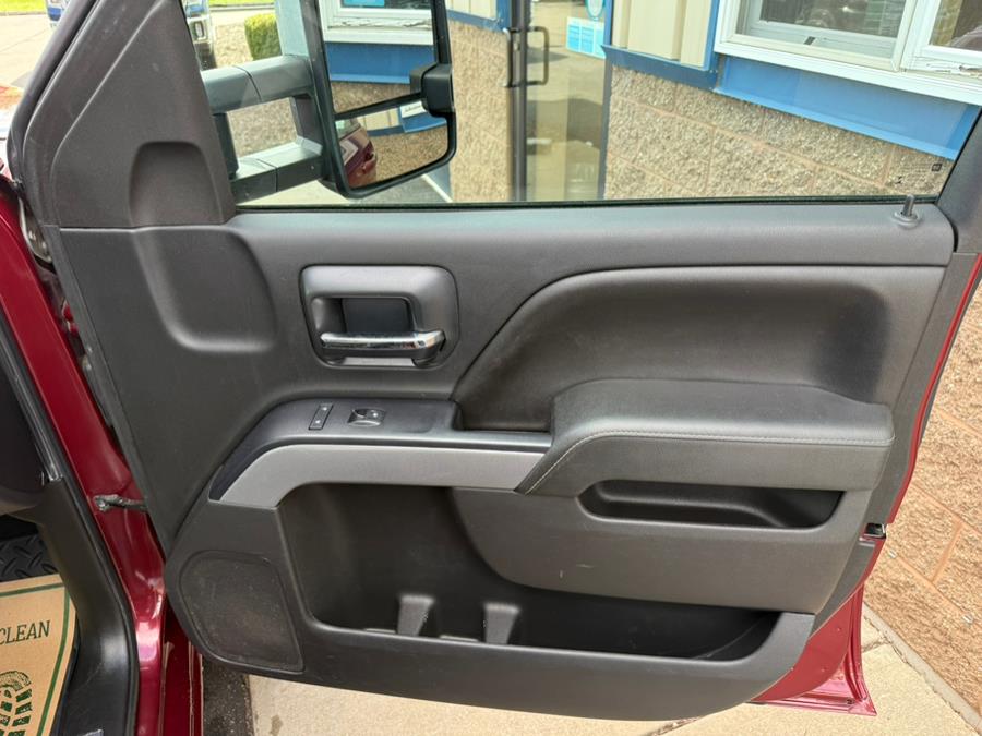 2015 Chevrolet Silverado 1500 4WD Double Cab 143.5