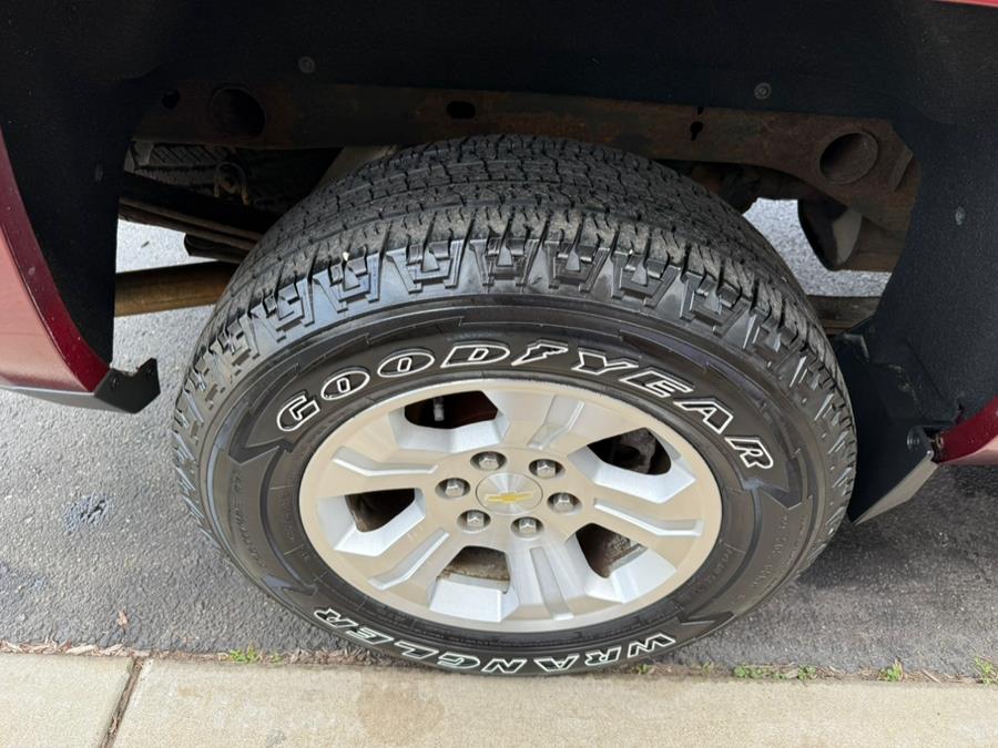 2015 Chevrolet Silverado 1500 4WD Double Cab 143.5