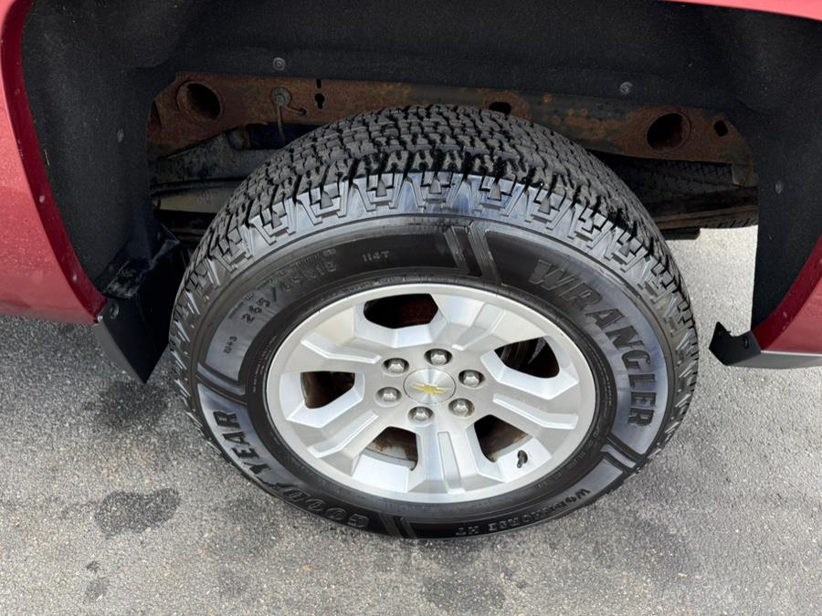 2015 Chevrolet Silverado 1500 4WD Double Cab 143.5