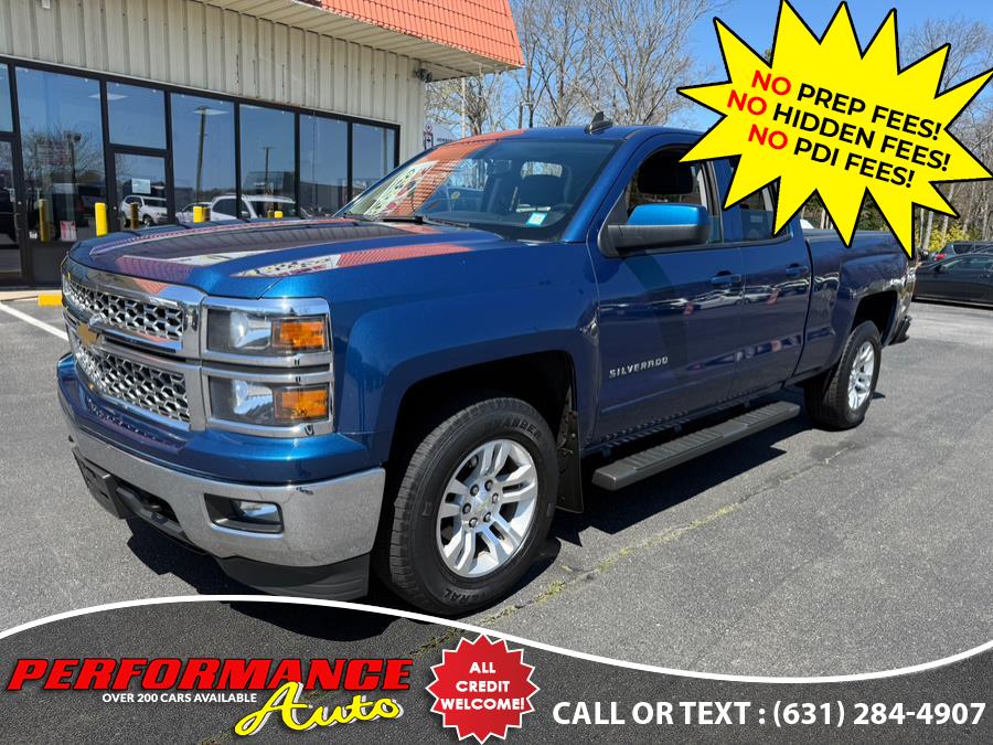 2015 Chevrolet Silverado 1500 4WD Double Cab 143.5
