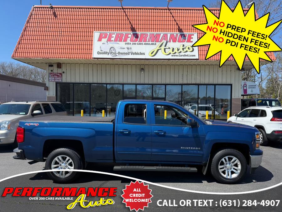 2015 Chevrolet Silverado 1500 4WD Double Cab 143.5