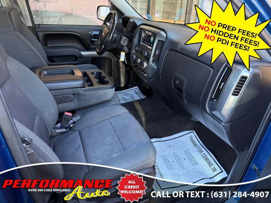 2015 Chevrolet Silverado 1500 4WD Double Cab 143.5