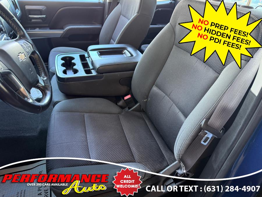2015 Chevrolet Silverado 1500 4WD Double Cab 143.5