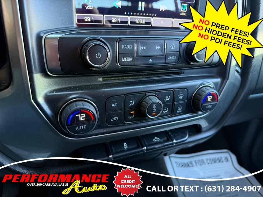 2015 Chevrolet Silverado 1500 4WD Double Cab 143.5
