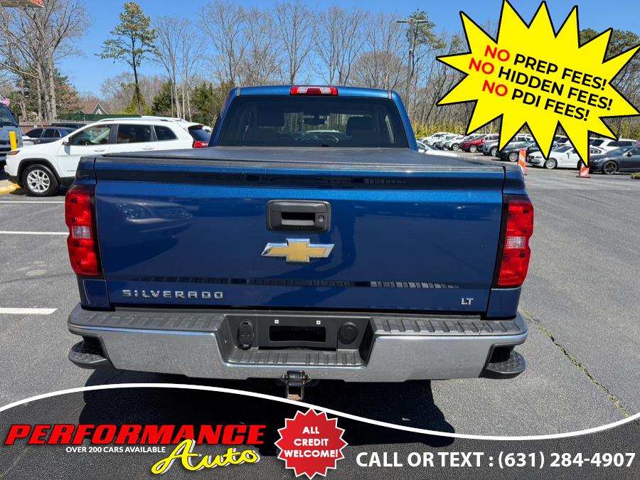 2015 Chevrolet Silverado 1500 4WD Double Cab 143.5