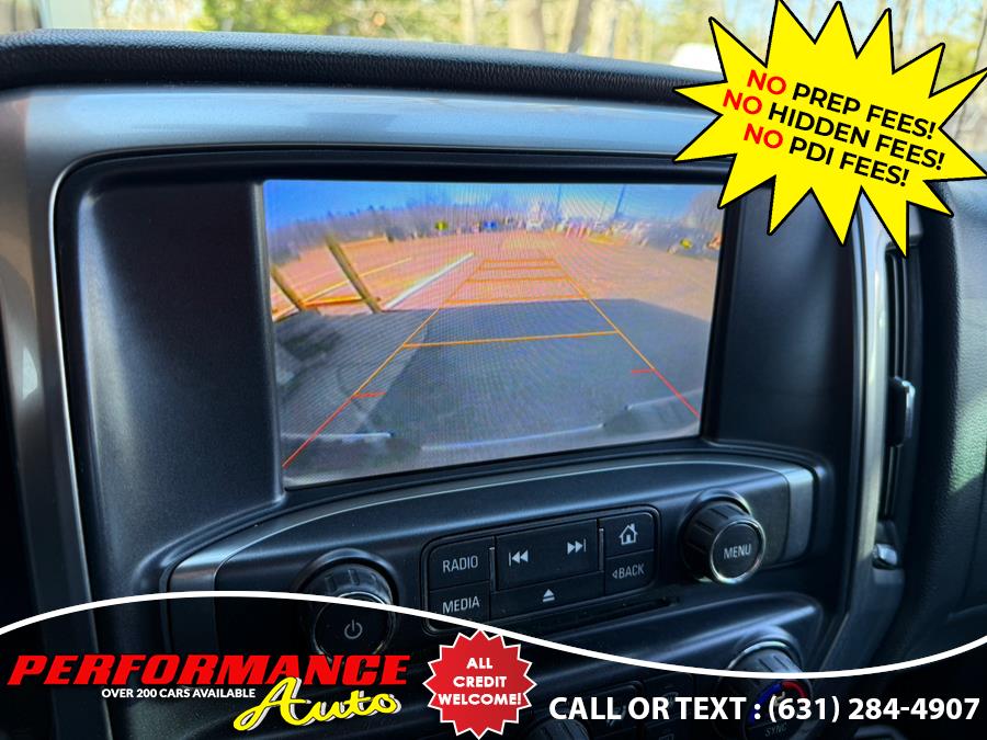 2015 Chevrolet Silverado 1500 4WD Double Cab 143.5