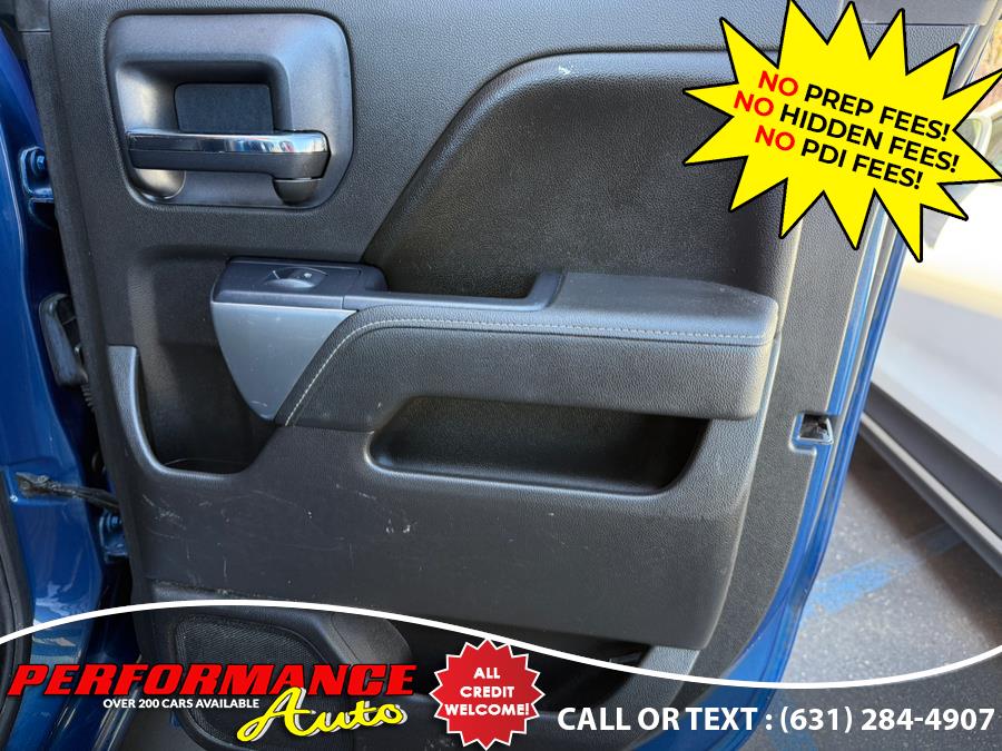 2015 Chevrolet Silverado 1500 4WD Double Cab 143.5