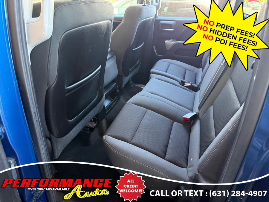 2015 Chevrolet Silverado 1500 4WD Double Cab 143.5