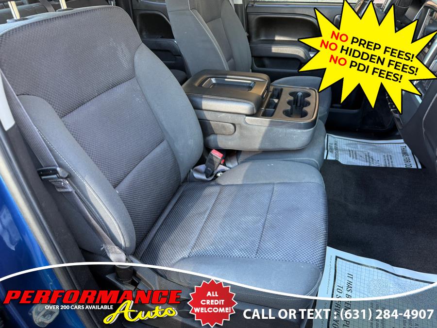 2015 Chevrolet Silverado 1500 4WD Double Cab 143.5