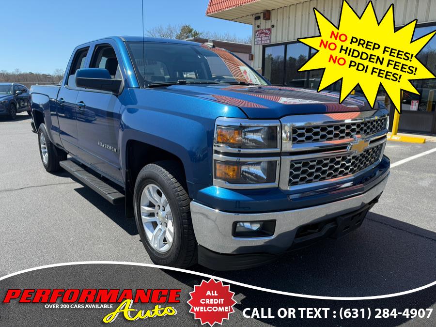 2015 Chevrolet Silverado 1500 4WD Double Cab 143.5