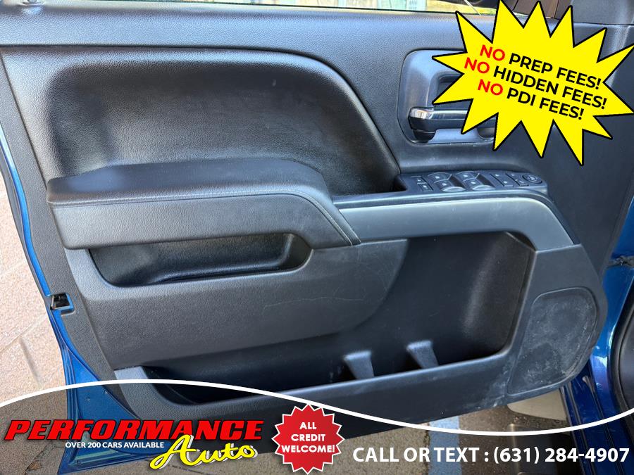 2015 Chevrolet Silverado 1500 4WD Double Cab 143.5
