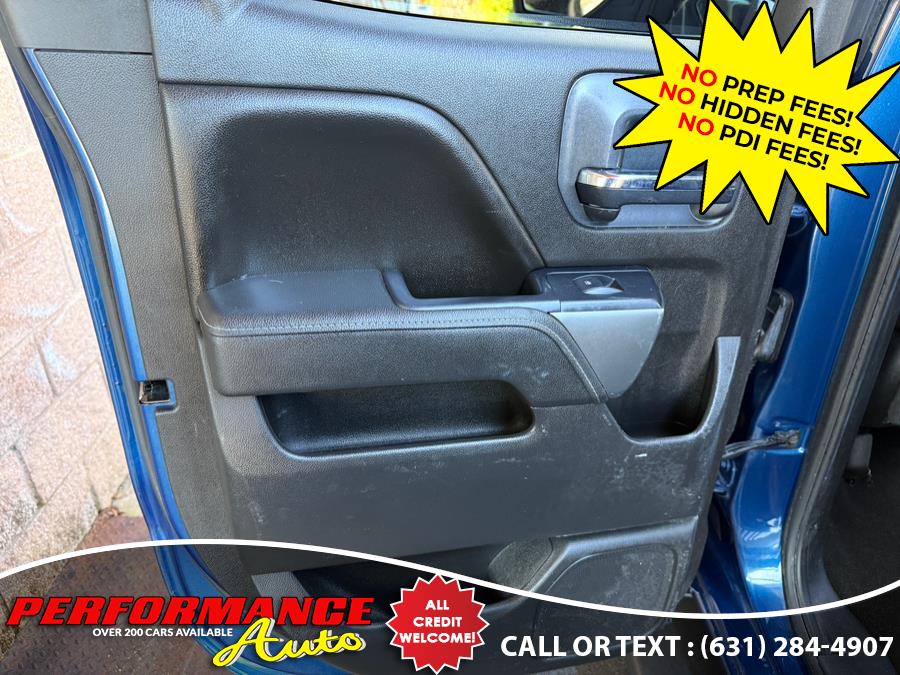 2015 Chevrolet Silverado 1500 4WD Double Cab 143.5