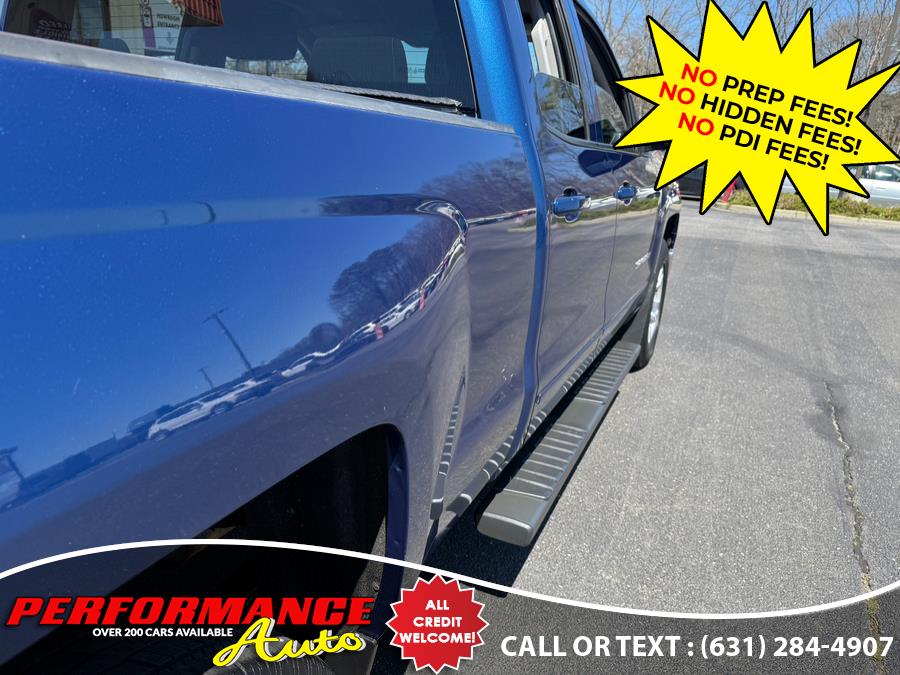 2015 Chevrolet Silverado 1500 4WD Double Cab 143.5