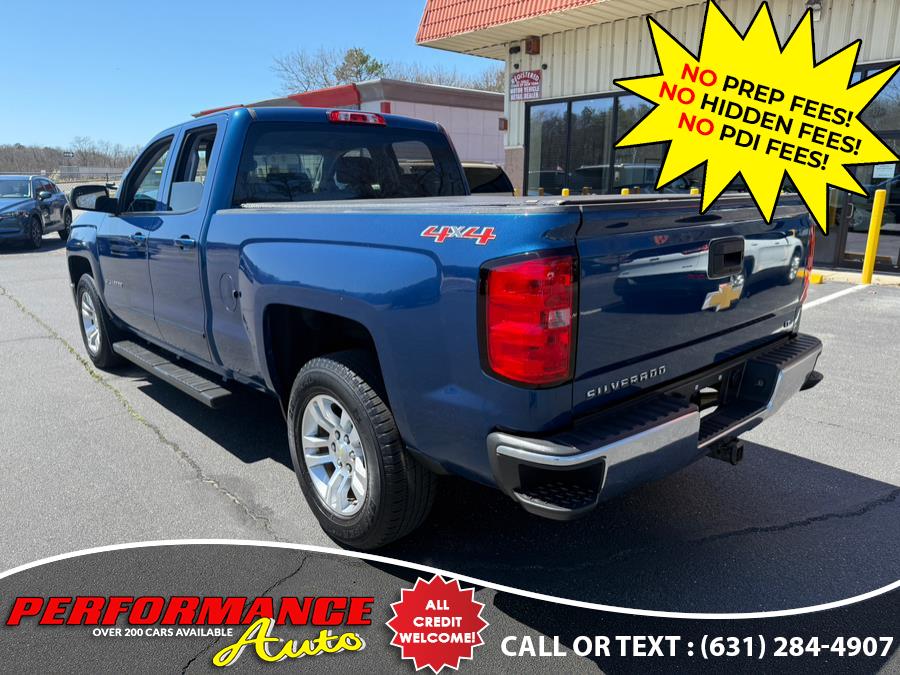 2015 Chevrolet Silverado 1500 4WD Double Cab 143.5
