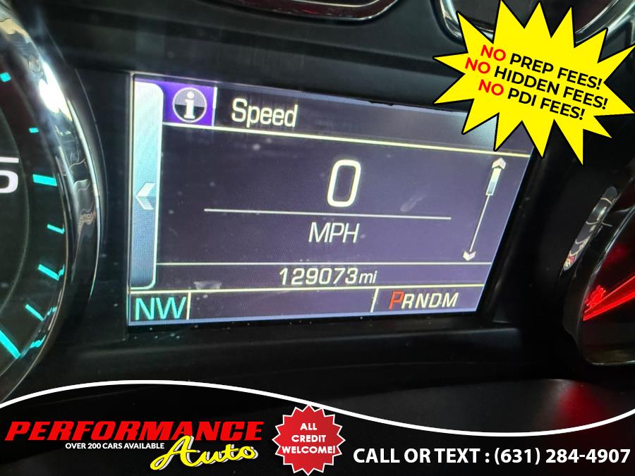 2015 Chevrolet Silverado 1500 4WD Double Cab 143.5