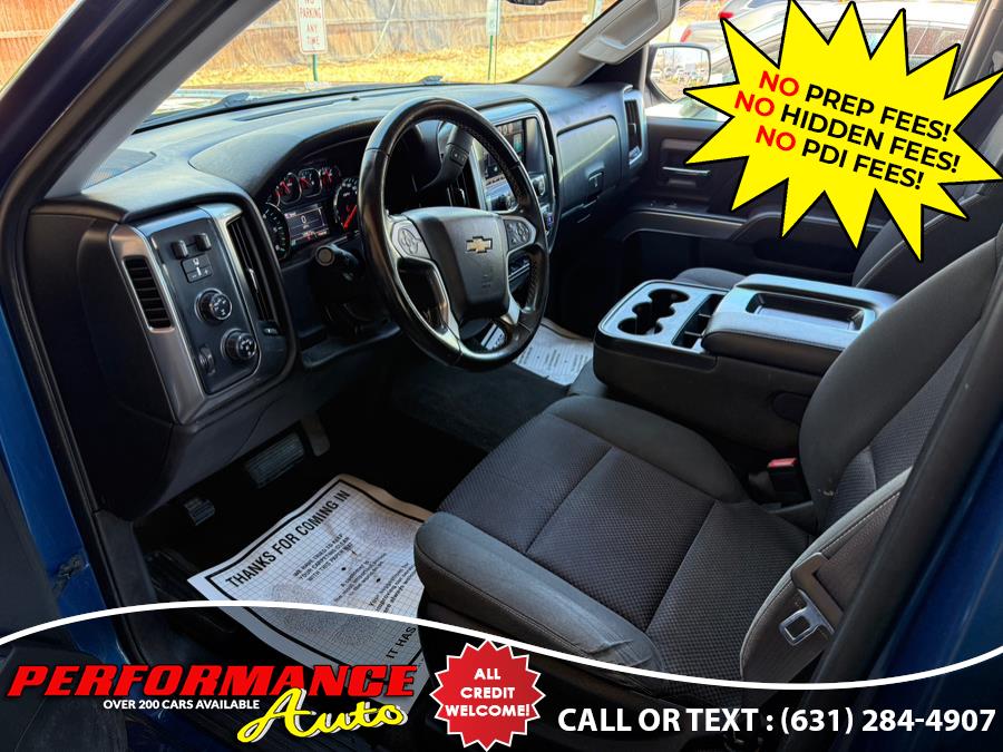 2015 Chevrolet Silverado 1500 4WD Double Cab 143.5