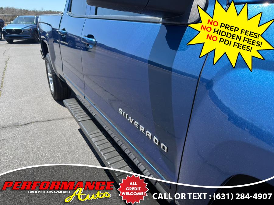 2015 Chevrolet Silverado 1500 4WD Double Cab 143.5