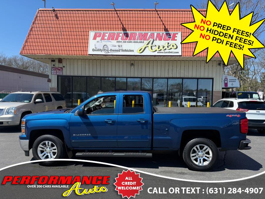 2015 Chevrolet Silverado 1500 4WD Double Cab 143.5