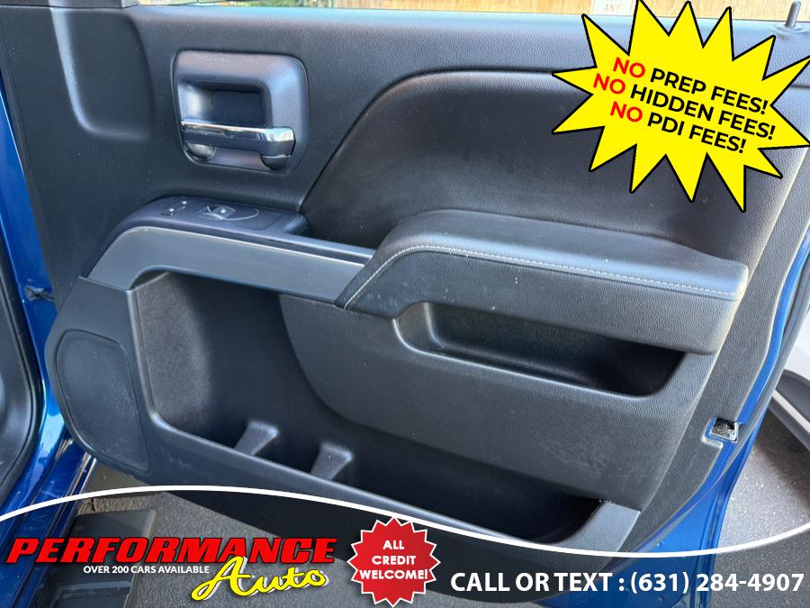 2015 Chevrolet Silverado 1500 4WD Double Cab 143.5