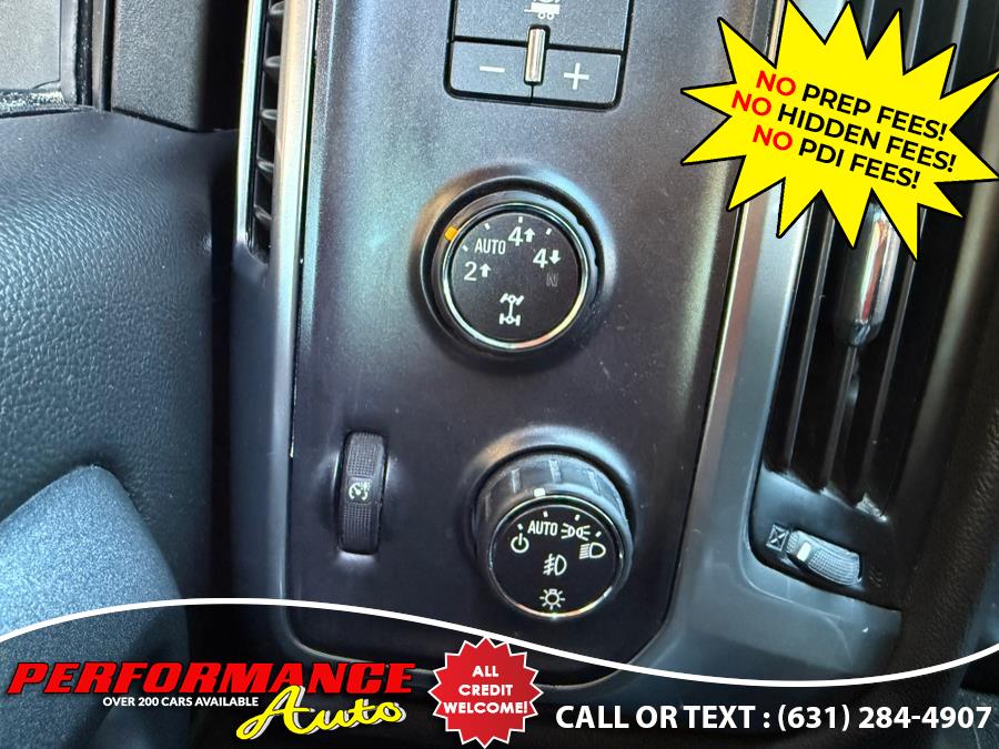 2015 Chevrolet Silverado 1500 4WD Double Cab 143.5