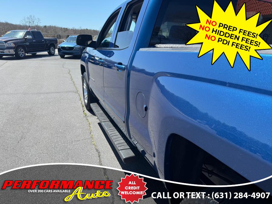 2015 Chevrolet Silverado 1500 4WD Double Cab 143.5