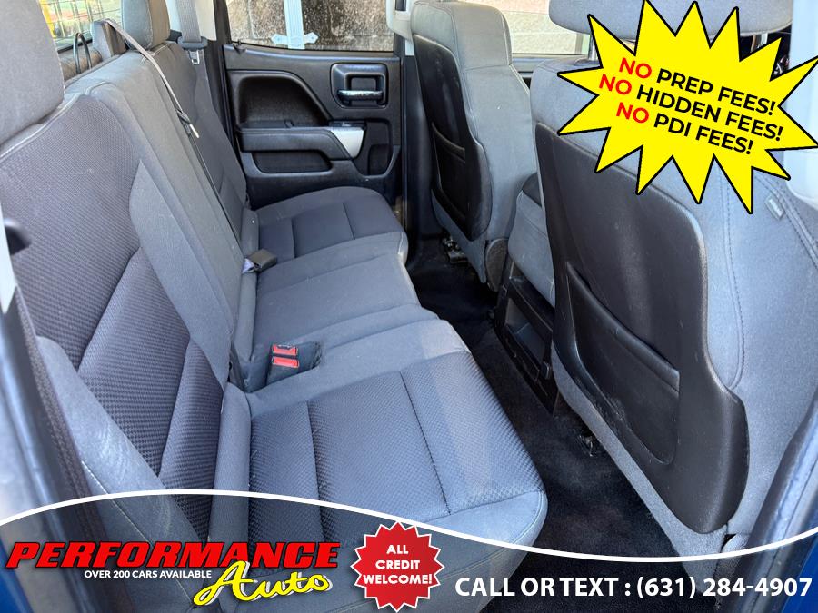 2015 Chevrolet Silverado 1500 4WD Double Cab 143.5