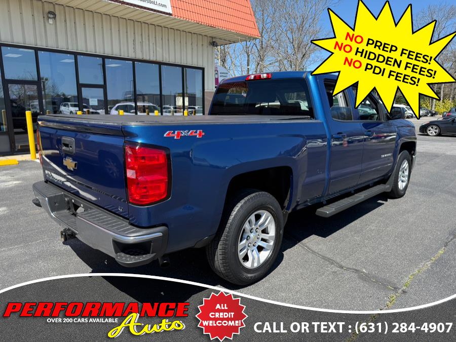 2015 Chevrolet Silverado 1500 4WD Double Cab 143.5