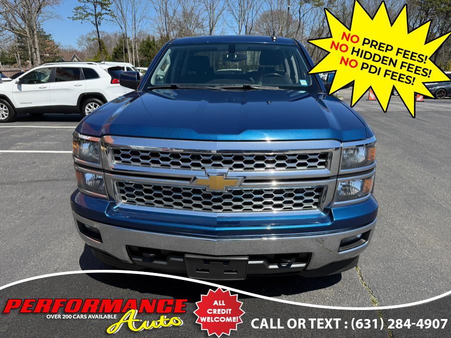 2015 Chevrolet Silverado 1500 4WD Double Cab 143.5